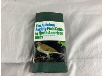 The Audubon Society Field Guide To North American Birds