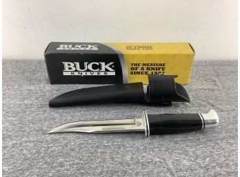 New In Original Box Buck Knife No 119