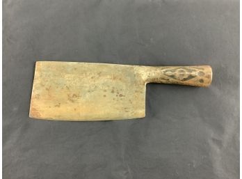 Vintage Cleaver Knife Made In China