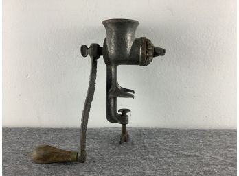 Vintage Meat Grinder