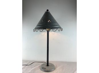 Galvanized Tin Lamp