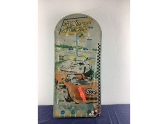 500 Mile Speedway Vintage Table Top Pinball Machine