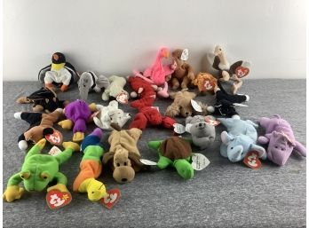 Lot Of Ty Teenie Beanie Babies