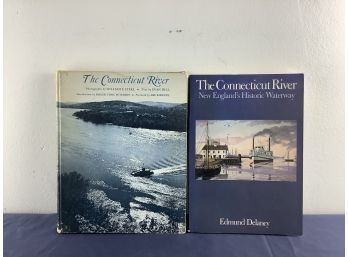 2 Connecticut River Book (one Signed By Author)