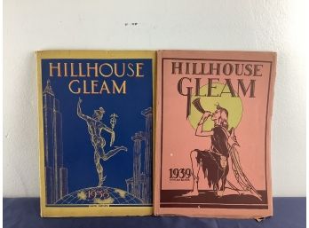 2 The Hillhouse Gleam Annual Publications (1938 & 1939)