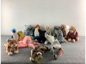 Lot Of 15 Beanie Babies