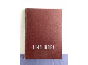 Massachusetts State College 1945 Index Yearbook