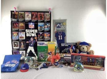 New York Giants Fan Collectibles