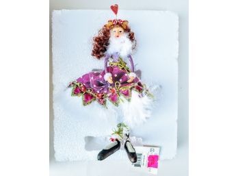 Department 56 Krinkles By Patience Brewster, Clara From The Nutcracker - Brand New Still In Box