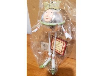 Department 56 Krinkle  Mrs. Jingle Bell Retail Value $38.00