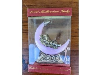 Lenox Millennium 2000 Baby Girl Ornament