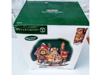 Department 56 North Pole Series M&M Candy Factory