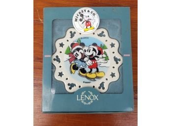 Lenox China Mackey Mouse Christmas Ornament