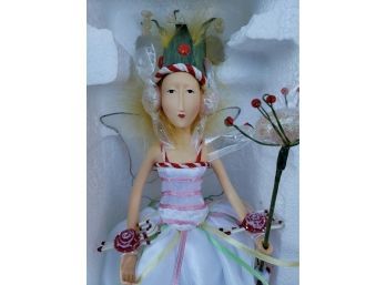 Enchanting Patience Brewster Krinkle Sugar Plum Fairy Tree Topper Dept. 56