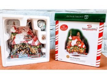 Department 56 'Nettie's Mistletoe Manor' Perfect Condition In Original Packaging