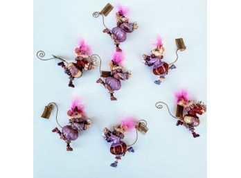 Krinkles Oh Soo Cute!!! Whimsical And Stylish Mice Ornaments