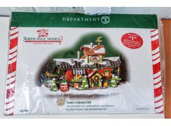 Department 56 North Pole Series Tinker's Caboose Cafe