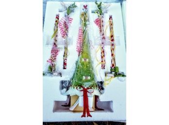 Department 56 Krinkle Nutcracker Backdrop Set Of 5