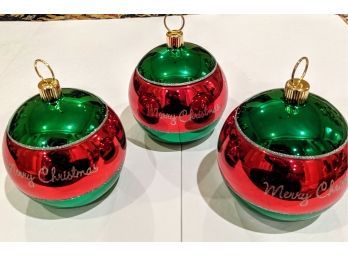 3 Dynamite X-mas Centerpieces That Can Hold Liquids Or Flowers