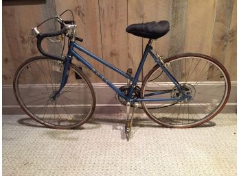 Pair Of Vintage Ten Speed Bicycles (See Additional Photos In Description)