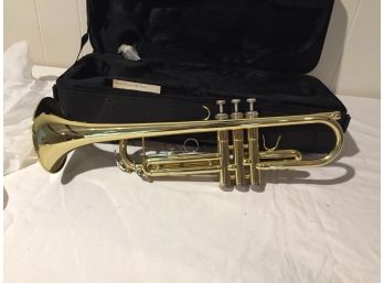 New, Unused Chinese Made Trumpet In Padded Soft Case