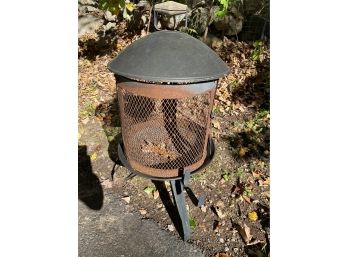 Woodburning Outdoor Fire Place