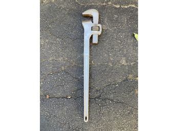 36' Vintage Walworth Pipe Wrench