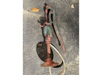 Vintage Columbia Cast Iron Well Water Pump