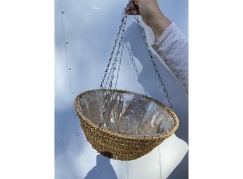 Collection Of 8 Hanging Basket Planters