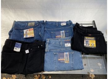 5 Pairs Of Mens Jeans 48X29 - Brand New