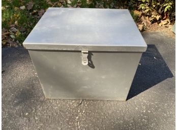 Steel Storage Box