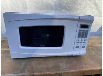 Working White 700W Microwave Oven