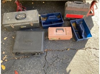 Assortment Of Tool Boxes - A