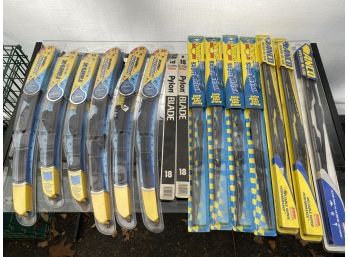 Assortment Of Wiper Blades