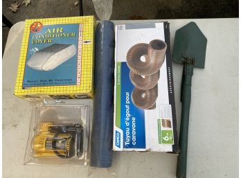 Assortment Of Camping Items