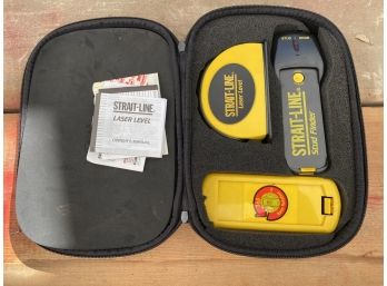 Laser Level And Stud Finder