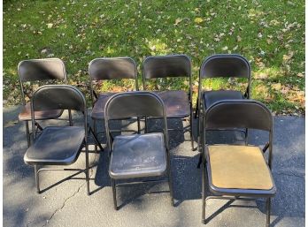 7 Folding Chairs