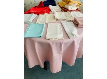 Large Collection Of Linens