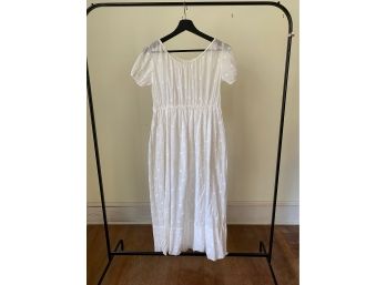 Vintage Linen Nightgown / Dress