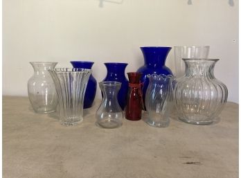 Nice Collection Of Vases