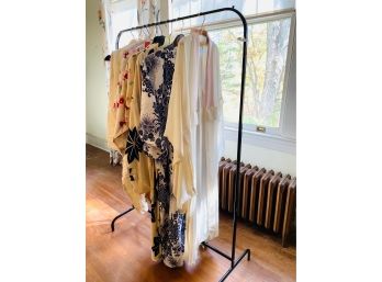 Collection Of Printed Robes / Kimonos / Pajamas