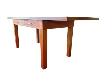 Mid-century Modern Oversized Drafting Desk / Work Table With Drawers Architectural Woodworking, Inc.