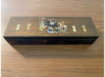 Beautiful Hand Painted Japanese Box