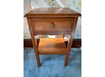 Vintage Shaker Style Night Stand By Sterling Furniture Co.