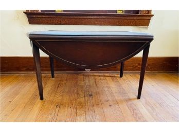 Antique Mahogany Drop Leaf Table