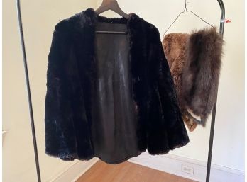 Vintage Fur Coats And Collars