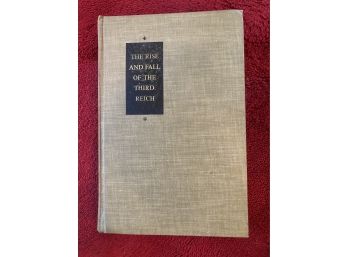 1960 Rise And Fall Of The Third Reich By William Shirer