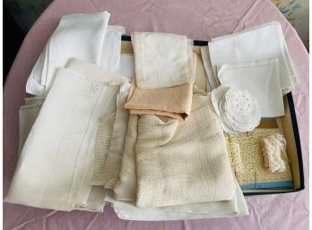 Vintage Linens & Lace