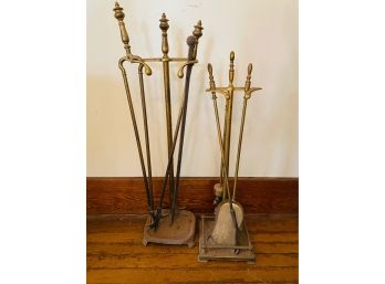 Vintage Fireplace Tools