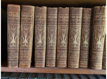 The Book Of History Collection Volumes 1 -13